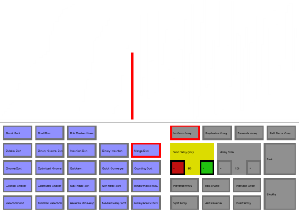 Sorter Unsorted